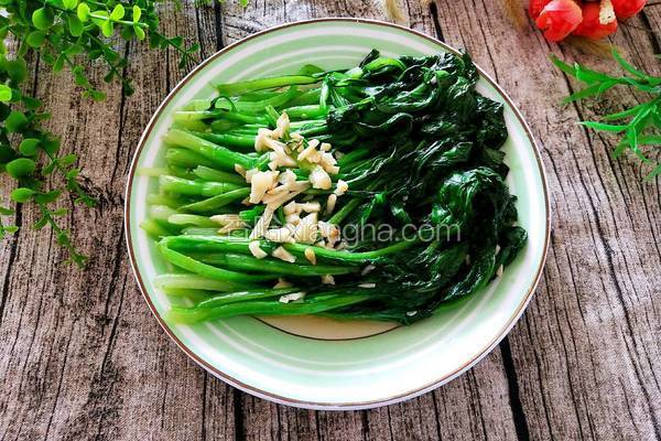 清炒菜心