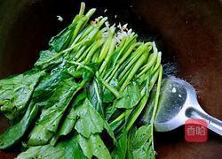 清炒菜心的做法图解5