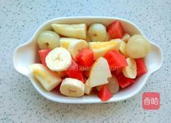 水果沙拉（紫薯酸奶版）的做法图解3