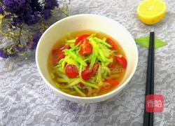 小番茄生瓜捞的做法图解13