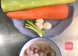 虾仁三丁的做法图解1