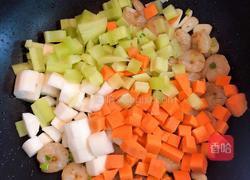 虾仁三丁的做法图解8