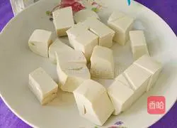 Cucumber tofu recipe illustration 2