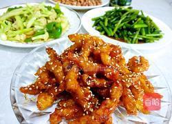 糖醋里脊的做法图解4