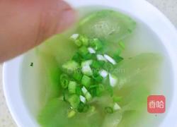 鸡汤丝瓜的做法图解16