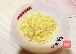 黄瓜炒火腿的做法图解3