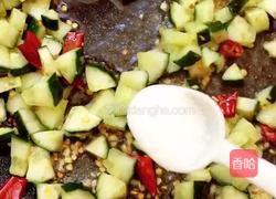 黄瓜炒火腿的做法图解10