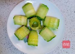 翡翠黄瓜卷的做法图解4