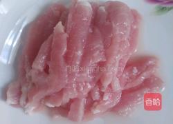 榨菜肉丝汤的做法图解1