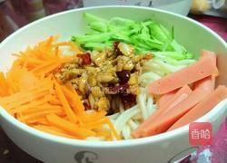 凉拌面的做法图解5