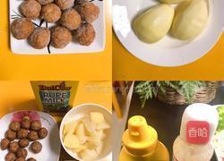 瑞典牛肉丸土豆泥(低脂)的做法图解1