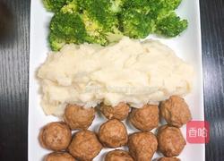瑞典牛肉丸土豆泥(低脂)的做法图解9