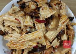 凉拌腐竹香菇的做法图解9