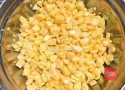 黄桃玉米银耳甜羹的做法图解2