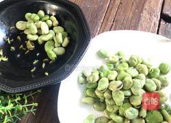 剁椒蚕豆的做法图解2