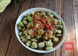 剁椒蚕豆的做法图解9