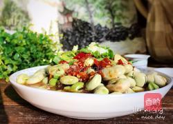剁椒蚕豆的做法图解12
