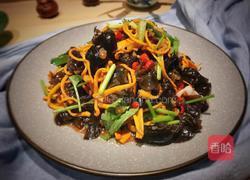 虫草花拌木耳的做法图解11