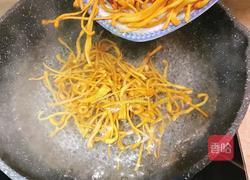 虫草花拌木耳的做法图解4