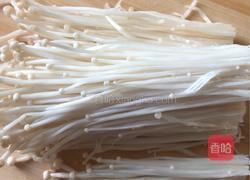 金针菇花甲粉丝的做法图解3