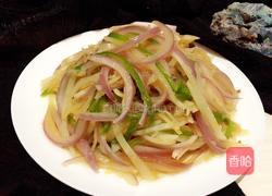 洋葱清炒土豆丝的做法图解10