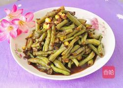 玉米炒豇豆的做法图解16