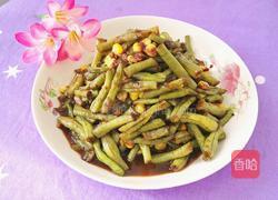 玉米炒豇豆的做法图解14