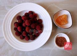 桂花酸梅汤的做法图解1