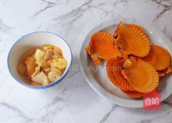 蒜蓉粉丝蒸扇贝的做法图解3
