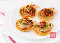 蒜蓉粉丝蒸扇贝的做法图解26