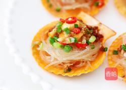 蒜蓉粉丝蒸扇贝的做法图解27