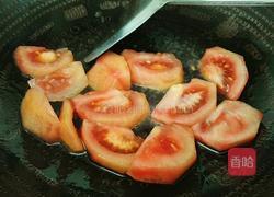 番茄炒莲花白的做法图解5