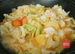 番茄炒莲花白的做法图解10