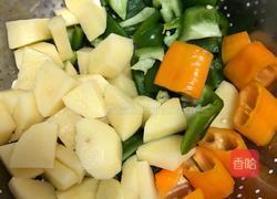 黄焖鸡的做法图解5