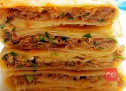 懒人版土豆猪肉馅饼的做法图解1