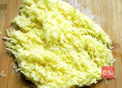 懒人版土豆猪肉馅饼的做法图解3