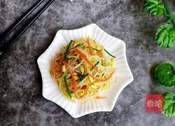 凉拌黄豆芽的做法图解8