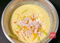 虾仁时蔬鸡蛋饼 (宝宝辅食）的做法图解12
