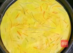 虾仁时蔬鸡蛋饼 (宝宝辅食）的做法图解15