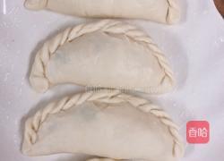 韭菜盒子的做法图解7