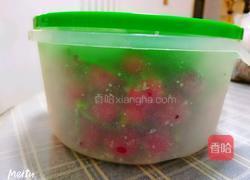 冰冻樱珠的做法图解3