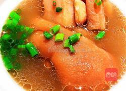 莲藕猪蹄汤的做法图解6