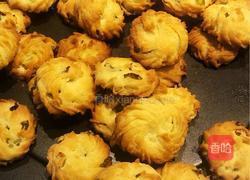 牛奶葱香曲奇的做法图解12