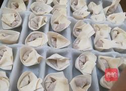 补钙虾皮云吞的做法图解4
