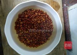 红豆奶茶(简单版)的做法图解2