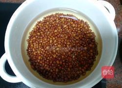 红豆奶茶(简单版)的做法图解3