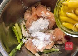 泡椒蒸鸡片的做法图解8