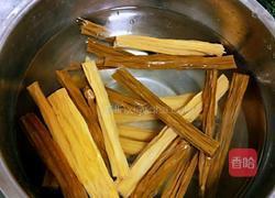 黄瓜拌腐竹的做法图解2