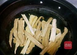 黄瓜拌腐竹的做法图解5