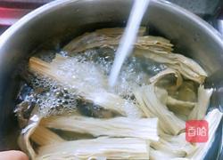 黄瓜拌腐竹的做法图解6